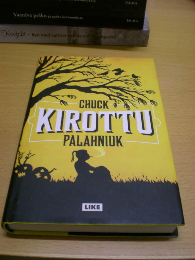 Chuck Palahniuk: Kirottu
