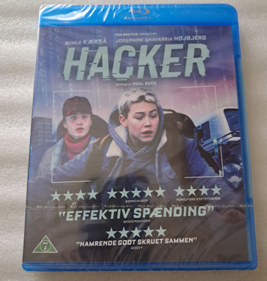 Hacker  Blu-Ray  Uusi