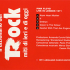 Pink Floyd - Live in London 1971 - CD - pikkukuva 2