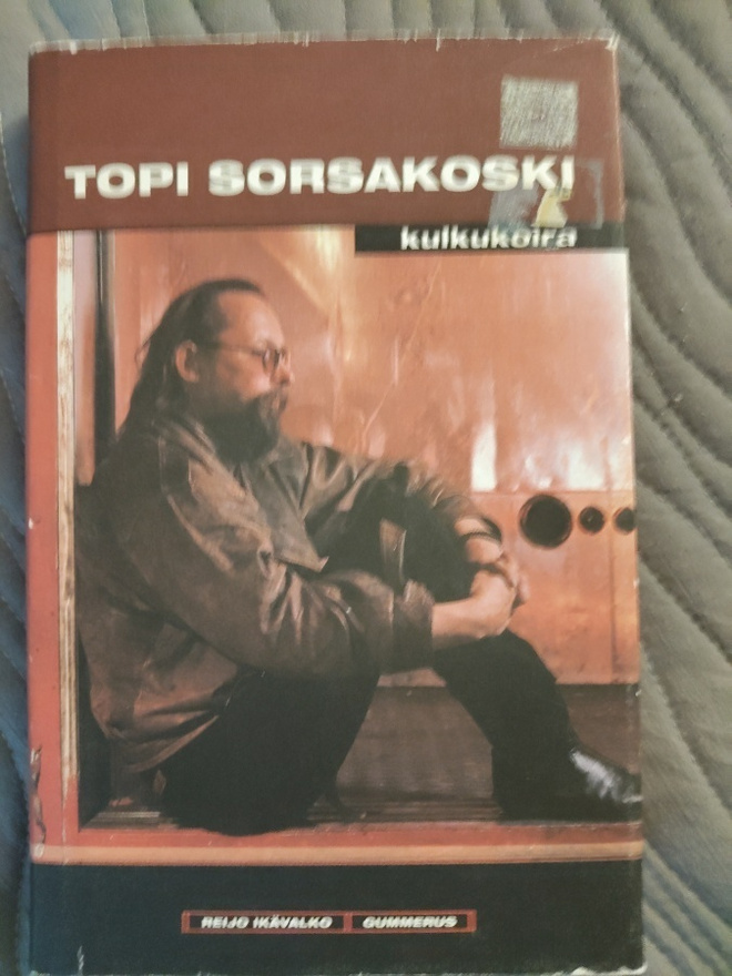 Reijo  Ikävalko: Topi Sorsakoski - kulkukoira