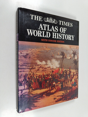 The Times atlas of world history