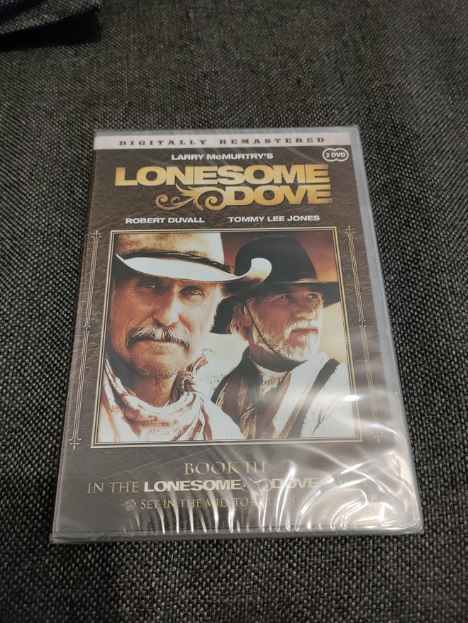 Lonesome Dove Book III