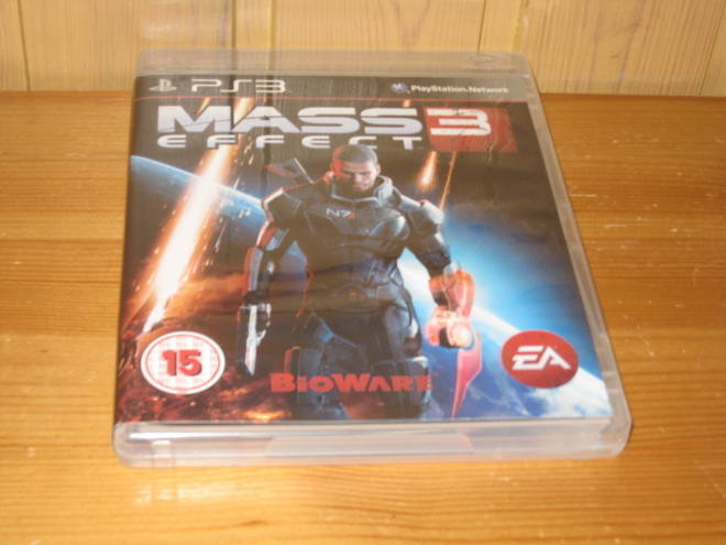 Mass Effect 3 Ps3