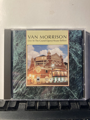 VAN MORRISON: Live At The Grand Opera House Belfast, CD