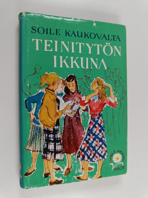 Soile Kaukovalta : Teinitytön ikkuna : koululaiskuvaus