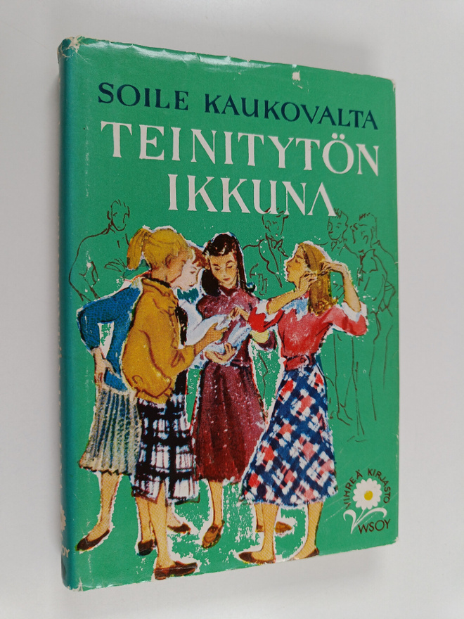 Soile Kaukovalta : Teinitytön ikkuna : koululaiskuvaus