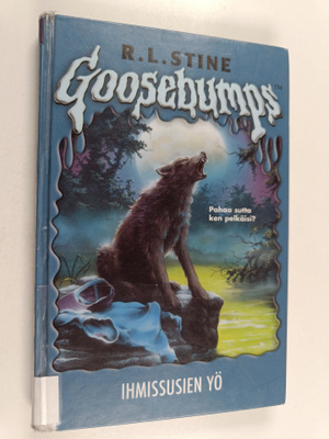 R. L. Stine : Ihmissusien yö