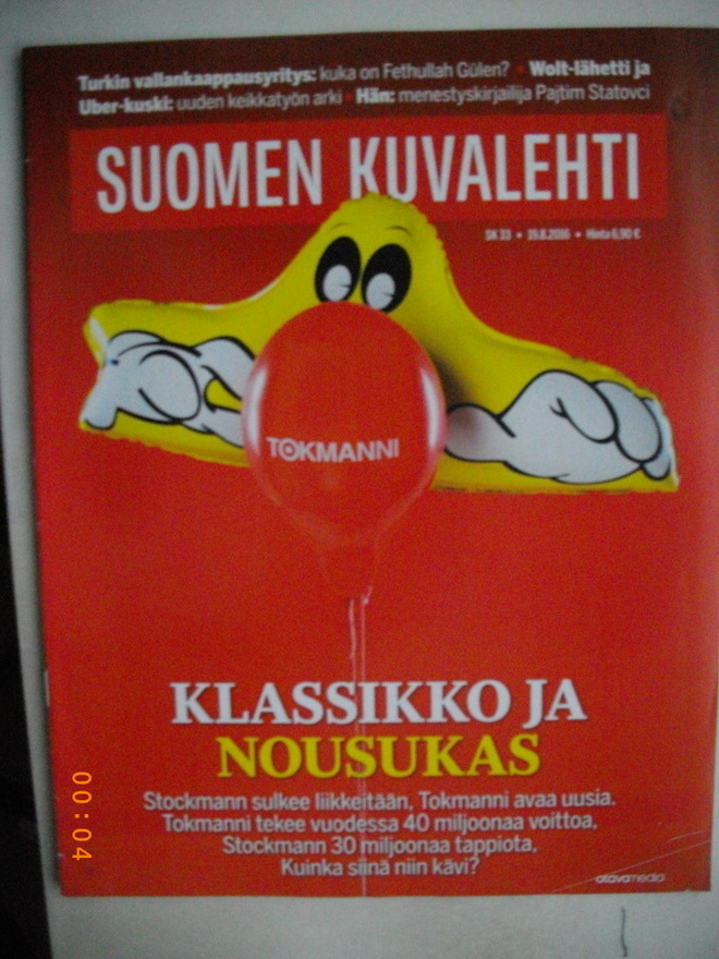 Suomen Kuvalehti Nro 33/19.8.2016 (30.9)