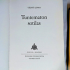 Väinö Linna -Tuntematon sotilas 3kpl - pikkukuva 3