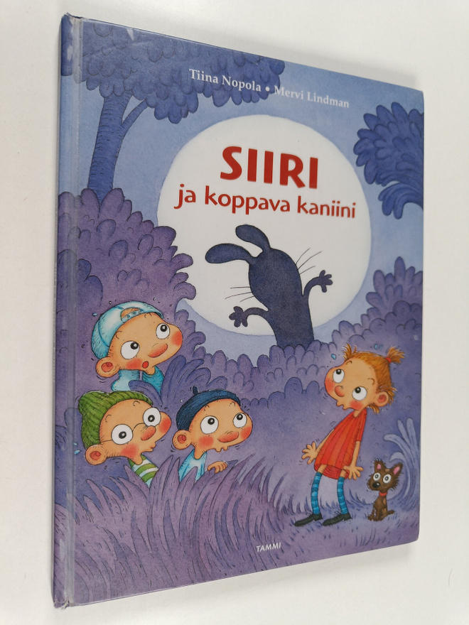 Mervi Lindman ym. : Siiri ja koppava kaniini