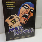 MUSTA NAAMIO, MUSTANAAMIOLLA IN 10 TIIKERIN VOIMAT. - pikkukuva 1