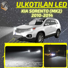 SORENTO (MK2) 2010-2014 Ulkoiset LED -valot - pikkukuva 1