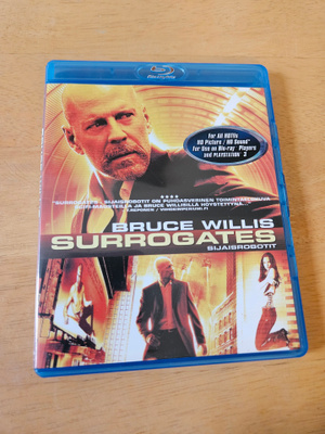 Surrogates - Sijaisrobotit (Blu-ray)