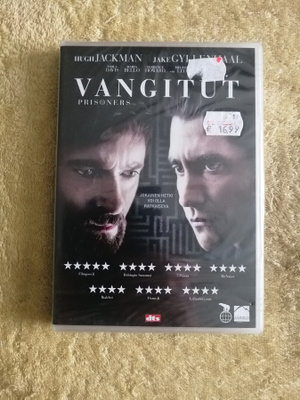 VANGITUT DVD *muoveissa*