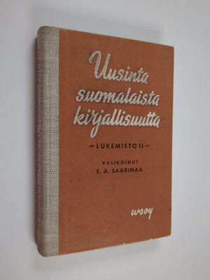 Uusinta suomalaista kirjallisuutta (lukemisto II)
