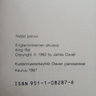 James Clavell - Kuningasrotta (nid.) - pikkukuva 3