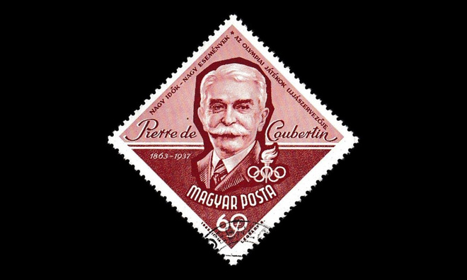 Unkari 1953 o Olympialaiset Pierre de Coubertin (1963)