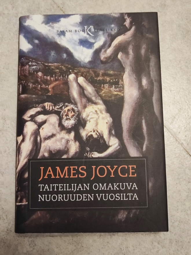 James Joyce Taiteilijan omakuva nuoruuden vuosilta