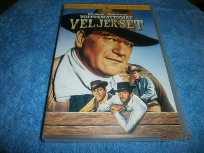 VOITTAMATTOMAT VELJEKSET       -       DVD