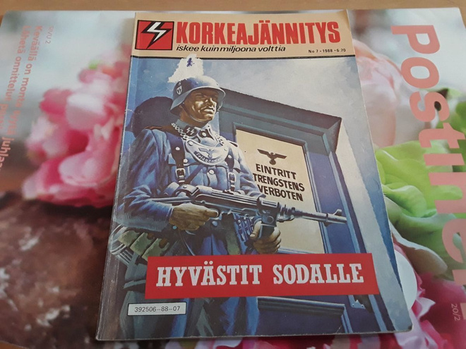 Korkeajännitys 1988 07: Hyvästi sodalle