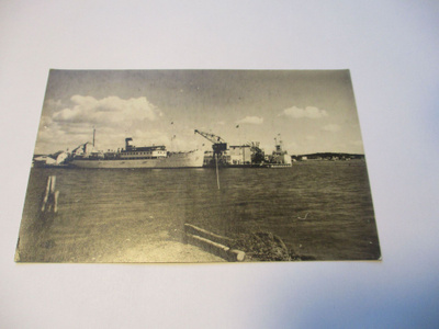Turku satama - 1947