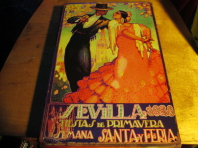 Peltikyltti Sevilla