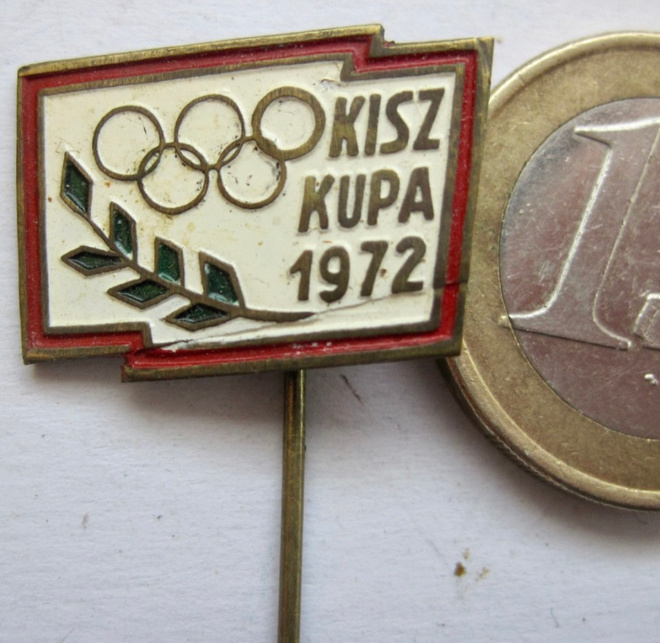 VANHA Merkki Puola? Unkari? Olympia 1972