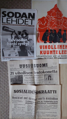 Sodan lehdet # 5 - Talvisodan henki syntyi