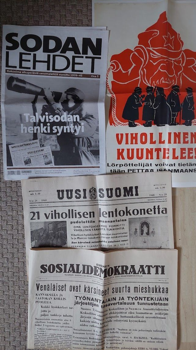 Sodan lehdet # 5 - Talvisodan henki syntyi