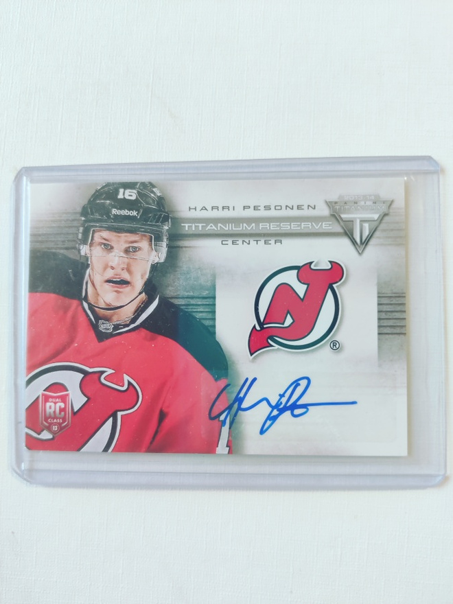 Harri Pesonen - 13-14 Titanium Reserve Rookie AU
