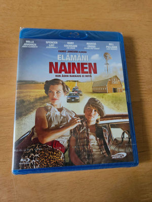 Elämäni nainen (Blu-ray, uusi)