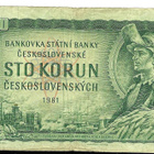 Tsekkoslovakia 100 kruunua 1961 - pikkukuva 1