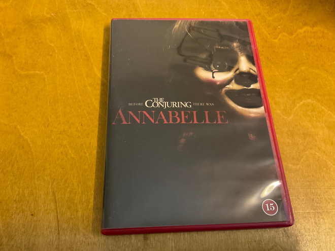 Annabelle  (dvd)