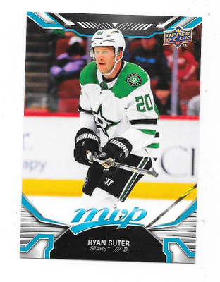 2022-23 Upper Deck MVP #139 Ryan Suter , Dallas Stars