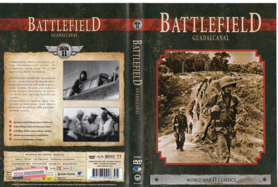 battlefield guadalcanal	(74 211)	k	-FI-	DVD	suomik.				100mi