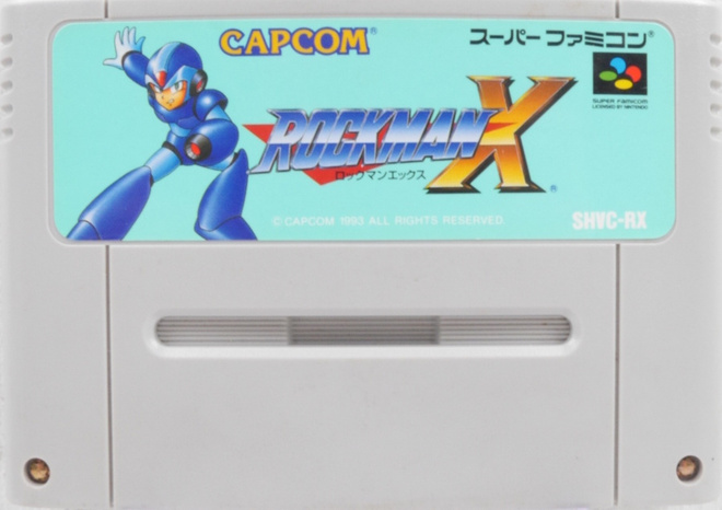 RockMan X