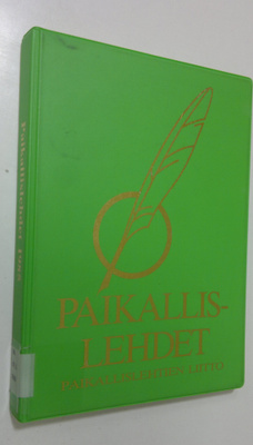 Paikallislehtien liitto 1945-1970