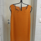 Käyttämätön Great Girls terrakotta hihaton paita, L/XL - pikkukuva 2