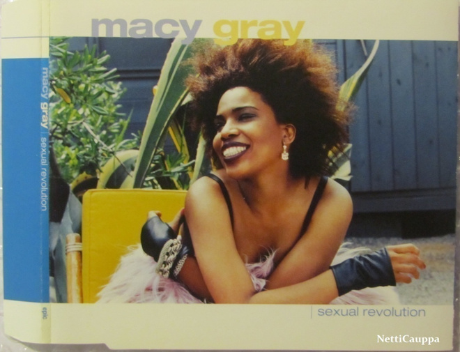 Macy Gray • Sexual Revolution PROMO CD-Single