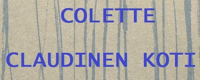 Colette - Claudinen koti