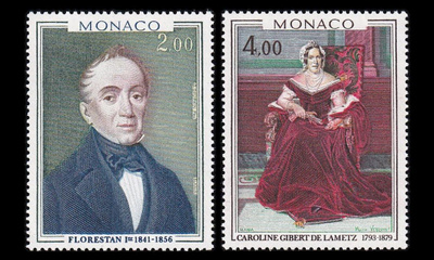 Monaco 1356-7 ** Maalauksia (1978)