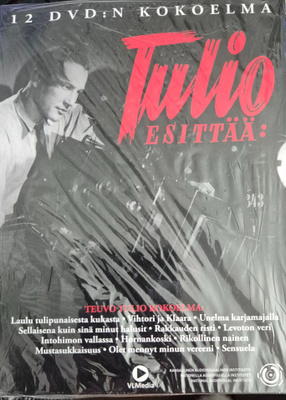 TEUVO TULIO -kokoelma (12DVD)