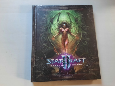 The art of Starcraft II, heart of the swarm