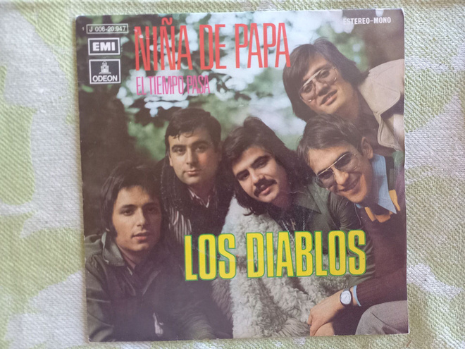EP LOS DIABLOS - Niña De Papá / ...