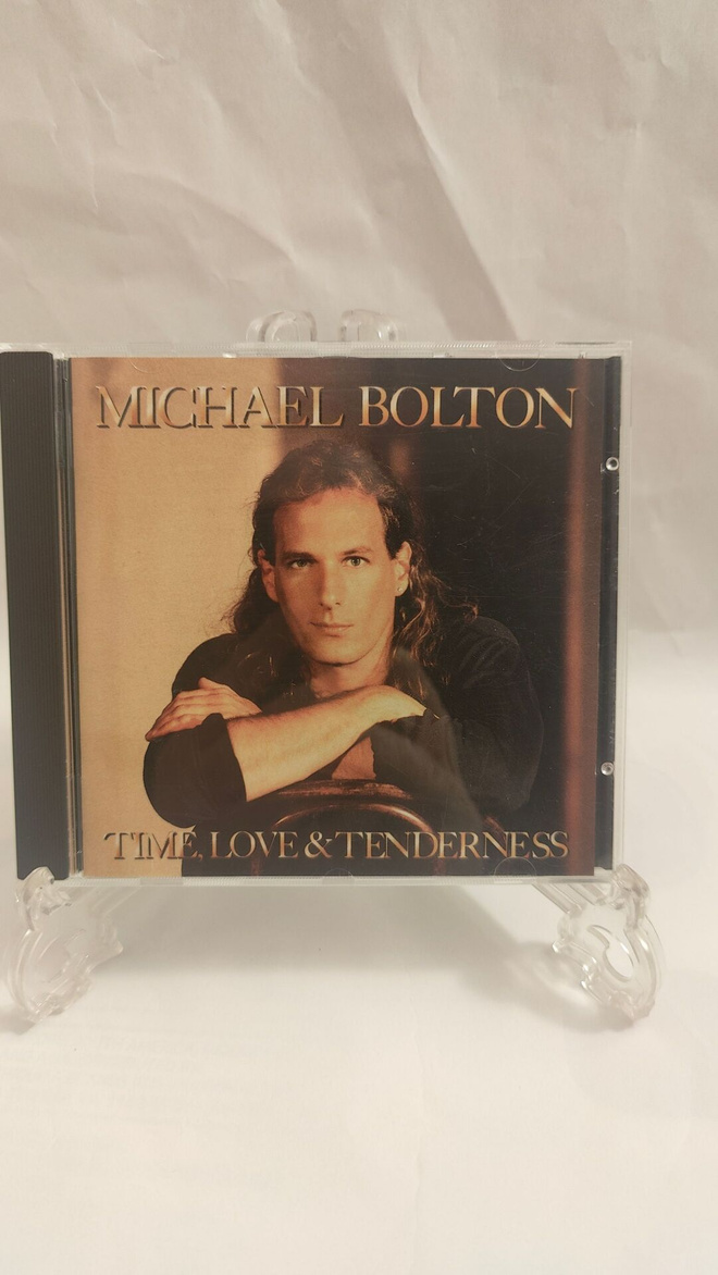 Michael Bolton: Time, Love & Tenderness