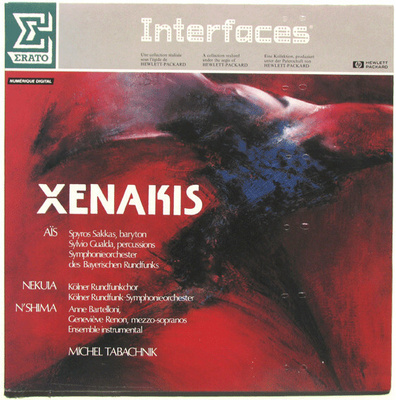 Xenakis* – Aïs / Nekuia / N'Shima lp