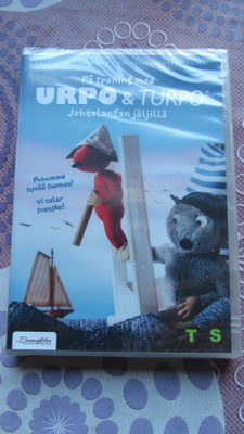 Urpo & Turpo - Johtolangan jäljillä DVD