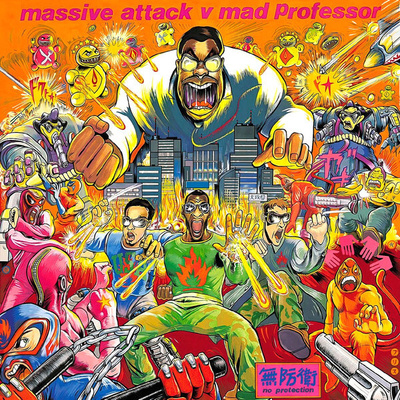 Massive Attack V Mad Professor - No Protection (CD) MINT!!