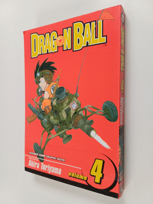 Akira Toriyama : Dragon Ball 4