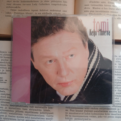 Keijo Minerva – Tomi (CDs)